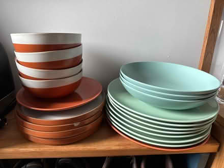 Photo of free Crockery set (Hackney Central, E8) #1