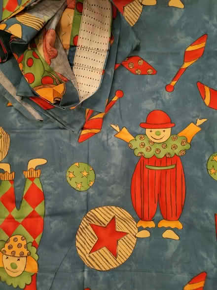 Photo of free 2 curtains for kids room (Bromham Road MK40) #1