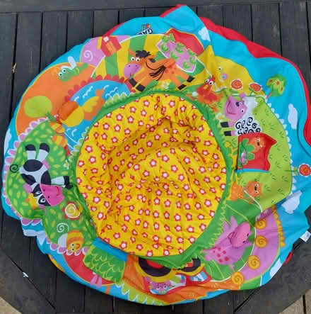 Photo of free Inflatable baby 'donut' sitting ring (Top Amersham HP6) #1
