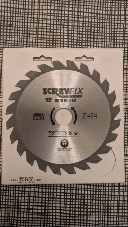 Photo of free Saw blades (Balerno EH14) #1