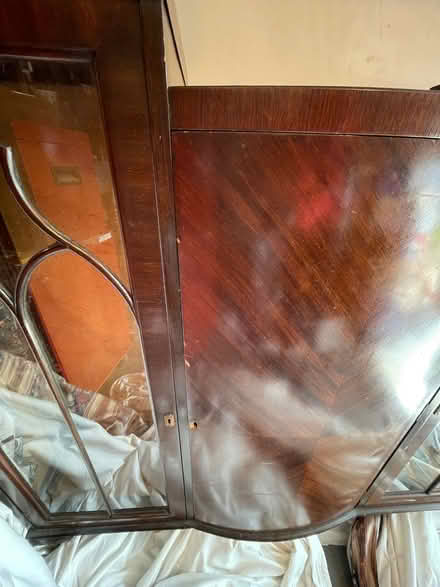 Photo of free Vintage china cabinet (Balerno EH14) #2