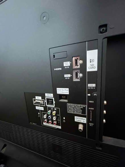 Photo of free Panasonic LCD TV (Sunrise Manor/Eastside) #3