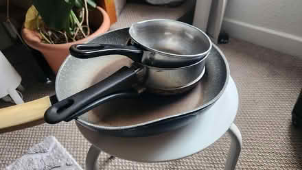 Photo of free Pots amd pans (Rathmines) #1