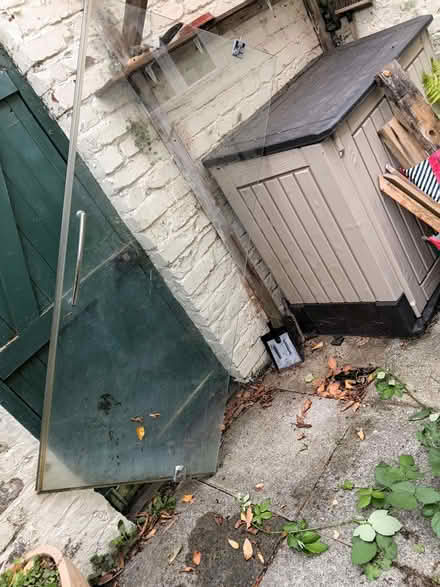 Photo of free Old shower door replaced when new shower installed (Aigburth L17) #1