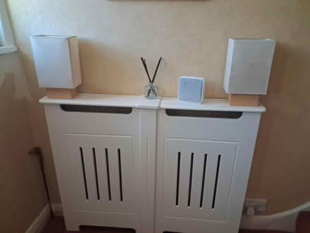 Photo of free 2 x radiator covers (Streatham SW16) #1