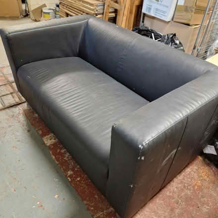 Photo of free 2 seater small sofa (Nottingham) #3