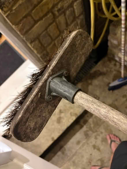 Photo of free Wooden Broom (Dollis Hill (NW10)) #1