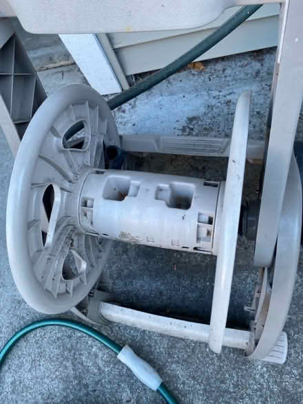 Photo of free Long garden hose (Greenwood) #2