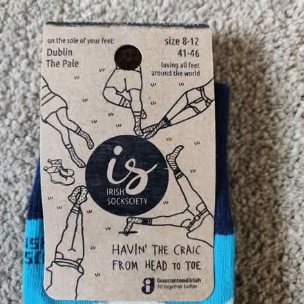 Photo of free Dublin Themed Socks (Chorley SK9) #2