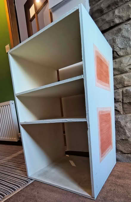 Photo of free Home-made mdf storage unit for shed/garage maybe? (Horsforth LS18) #2