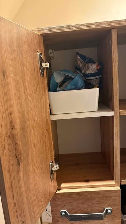 Photo of free Wooden storage unit (Barnet EN4) #3