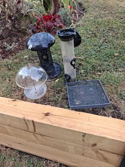 Photo of free Bird feeders (Roffey, Horsham) #1