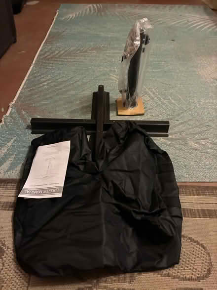 Photo of free Outdoor umbrella “stand” (Westmont near Cass and ogden) #2
