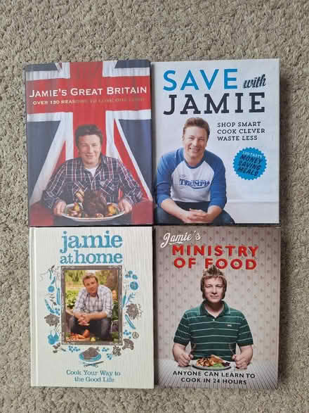 Photo of free Jamie cooking books (Maidstone town center ME15) #1