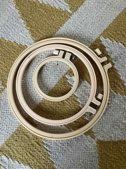 Photo of free Embroidery hoops (Morningside EH10) #1