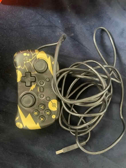 Photo of free Mini switch controller (pikachu) (Abbey wood SE2) #1