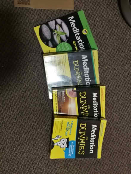 Photo of free Full set of meditation books for learners through to advance (Southport PR9) #1