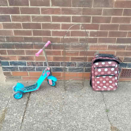 Photo of free Scooter, Suitcase, Fruit Stand (Arnold NG5) #1