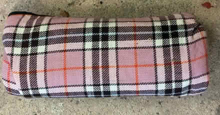 Photo of free Picnic blanket / travel rug (Great Boughton CH3) #1
