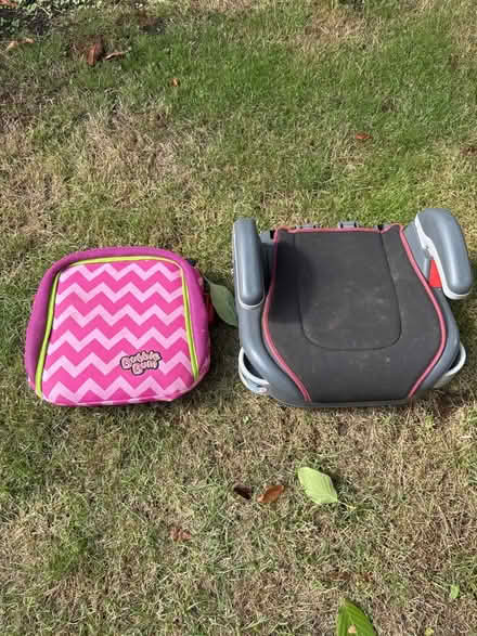 Photo of free Booster seats (Howhlill Quarries HG2) #1