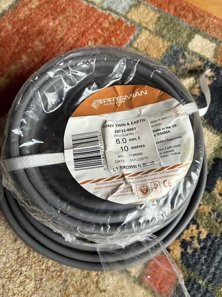 Photo of free Electric cable (Lower Earley RG6) #2
