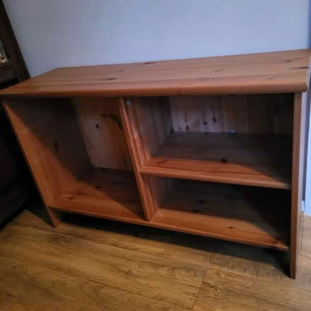 Photo of free Solid Pine Shelf Unit (Fordham Heath CO3) #2
