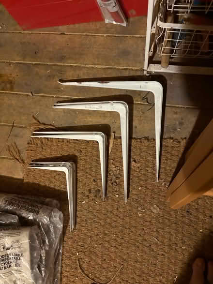 Photo of free White Shelf Angles (Dollis Hill (NW10)) #1