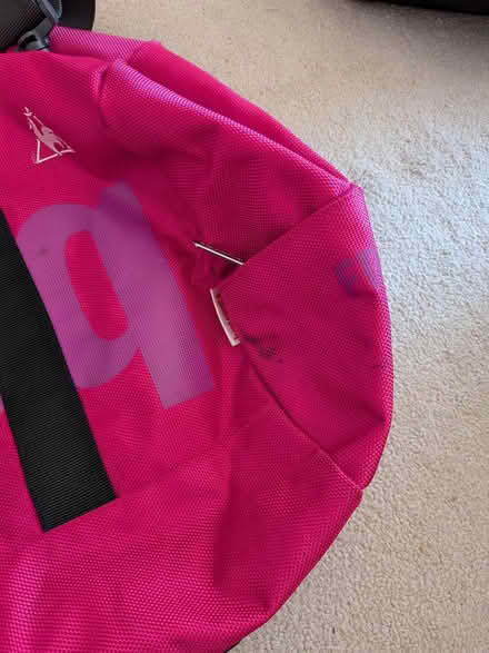 Photo of free Pink holdall (W5) #4