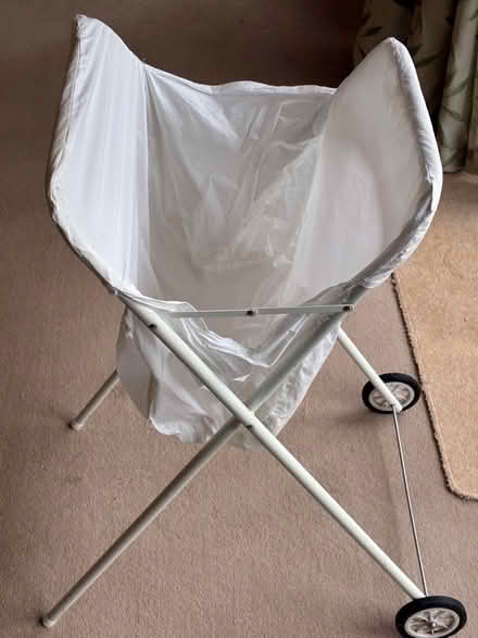 Photo of free Folding high laundry basket (Great Boughton CH3) #1