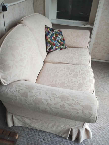 Photo of free 2 seater sofa (Hoylake, Wirral) #2