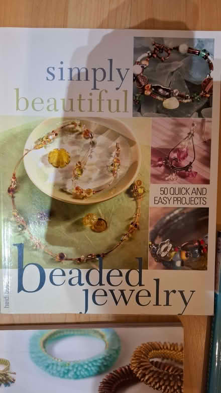 Photo of free Seven Crafting (Beading & Jewellery) Books (Cosham PO6) #4