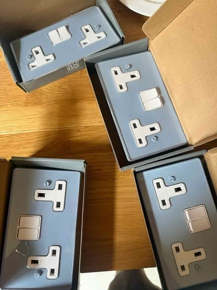 Photo of free Corston paintable sockets (Pimlico, SW1) #2
