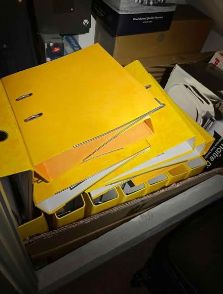 Photo of free Lever arch files (Lingfield RH7) #1