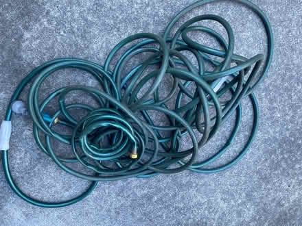 Photo of free Long garden hose (Greenwood) #1