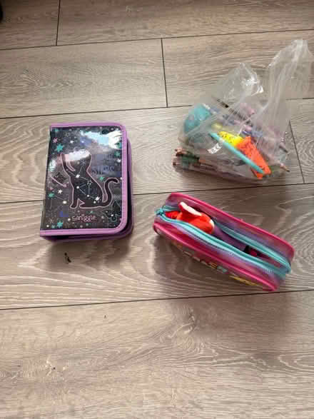Photo of free Children’s Games, pencils & case (Camrose Avenue, HA8) #2