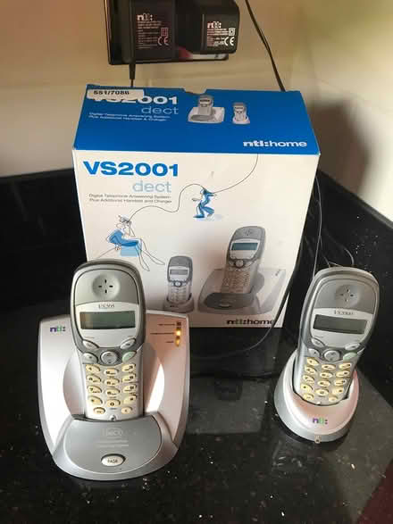 Photo of free VS2001 DECT Digital Cordless Phone (Welling DA16) #1