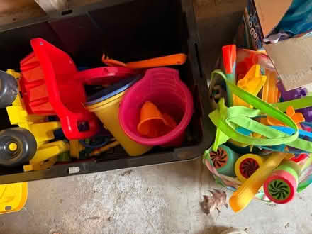 Photo of free Beach toys and an inflatable pool (Near Seven Mile and Farmington) #2