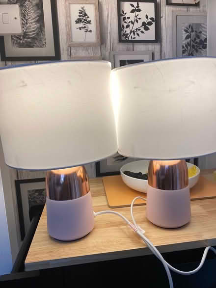 Photo of free 2 argos touch lamps (Bexhill TN394AU) #2