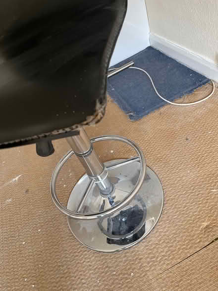 Photo of free Black bar stool (Orpington) #4