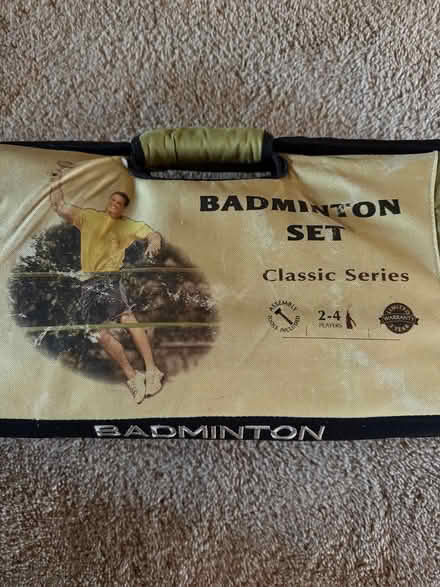 Photo of free Badminton Set with Net (Saratoga) #2