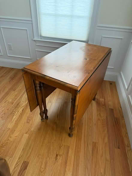 Photo of free Expandable Table (Rt 9 and Overbrook, Wellesley) #1