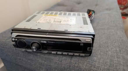 Photo of free CD single-DIN car stereo (BH8 Queens Park) #1