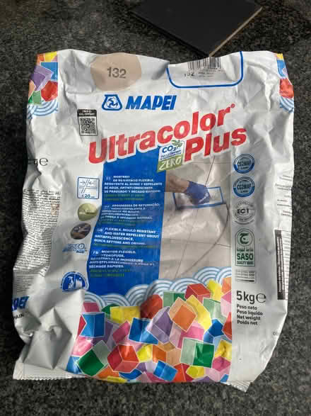 Photo of free Various tiling grouts etc (Norbiton KT1) #2