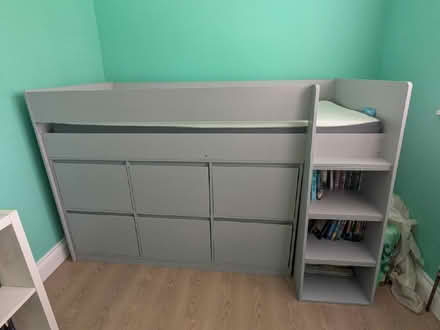 Photo of free children’s bed (Lamorbey DA15) #1
