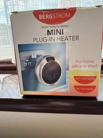 Photo of free Mini heater (Bexleyheath DA6) #1