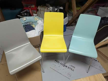 Photo of free 3 John Lewis dining chairs (Northcourt OX14) #1