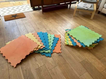 Photo of free Foam floor tiles 60 x 60cm (Chesham HP5) #1