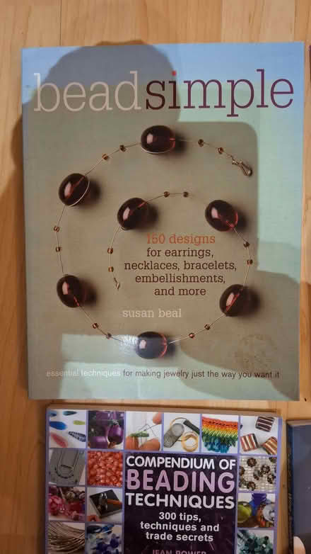 Photo of free Seven Crafting (Beading & Jewellery) Books (Cosham PO6) #2