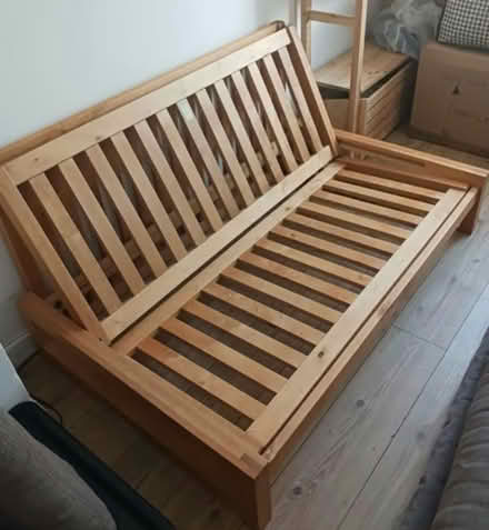 Photo of Futon sofa bed (Colinde NW9) #4