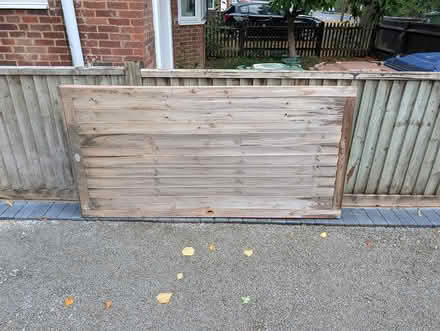 Photo of free Wooden gate 1800x900 (OX3) #1